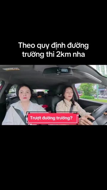 Video TikTok: Thi đường trường chỉ 2km, đừng lo tâm lý