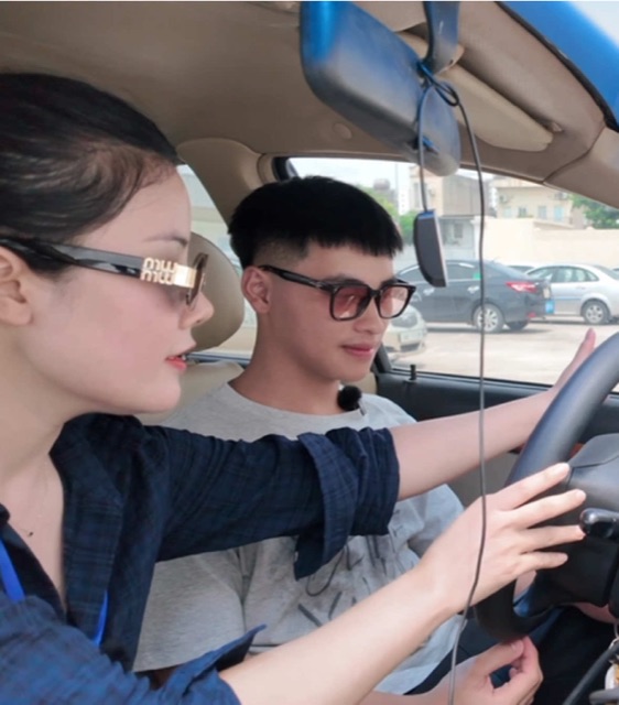 Video TikTok: Bất ngờ ngơ ngác với học viên